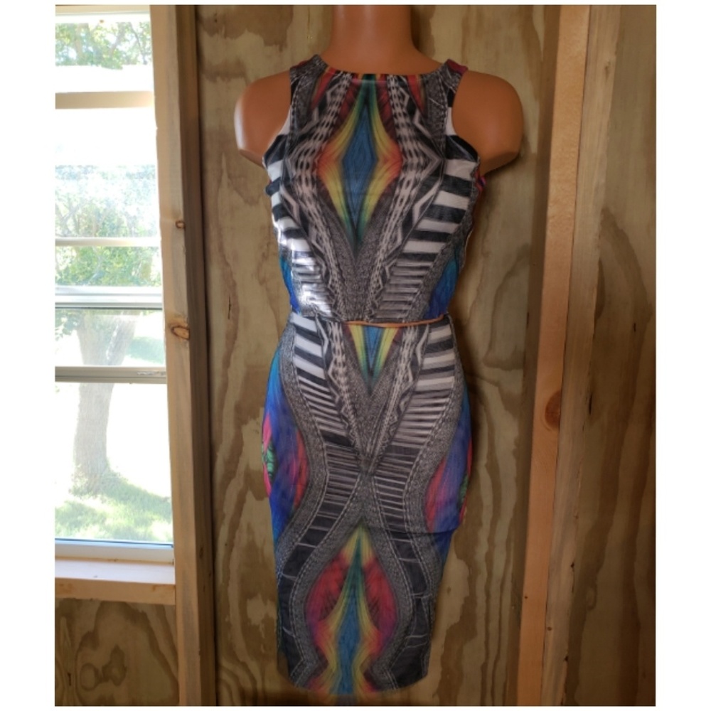2 PC Skirt Set S